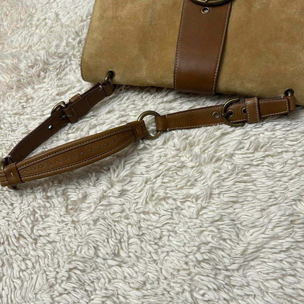 Coach vintage neutrals